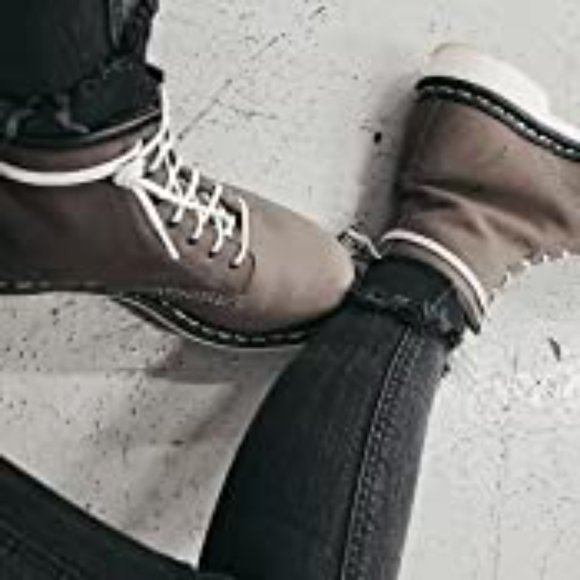 Dr. Martens Work Maple Steel Toe 7-Eye Boot - Picture 2 of 3